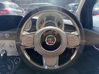 USED 2019 68 FIAT 500 1.2 Lounge Hatchback 3dr Petrol Dualogic Euro 6 (s/s) (69 bhp) 1 OWNER FROM NEW 2 KEYS FSH