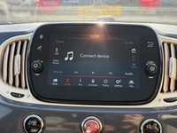 USED 2019 68 FIAT 500 1.2 Lounge Hatchback 3dr Petrol Dualogic Euro 6 (s/s) (69 bhp) 1 OWNER FROM NEW 2 KEYS FSH