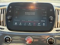 USED 2019 68 FIAT 500 1.2 Lounge Hatchback 3dr Petrol Dualogic Euro 6 (s/s) (69 bhp) 1 OWNER FROM NEW 2 KEYS FSH