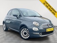 USED 2019 68 FIAT 500 1.2 Lounge Hatchback 3dr Petrol Dualogic Euro 6 (s/s) (69 bhp) 1 OWNER FROM NEW 2 KEYS FSH