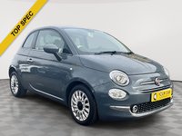 USED 2019 68 FIAT 500 1.2 Lounge Hatchback 3dr Petrol Dualogic Euro 6 (s/s) (69 bhp) 1 OWNER FROM NEW 2 KEYS FSH
