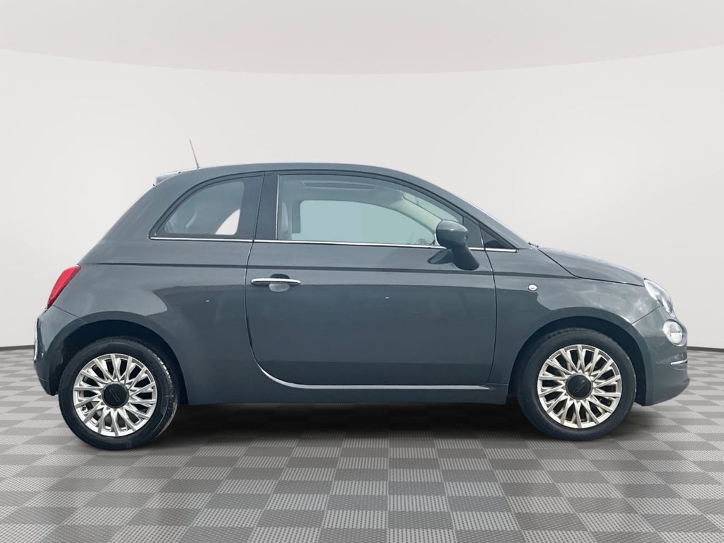 USED 2019 68 FIAT 500 1.2 Lounge Hatchback 3dr Petrol Dualogic Euro 6 (s/s) (69 bhp) 1 OWNER FROM NEW 2 KEYS FSH
