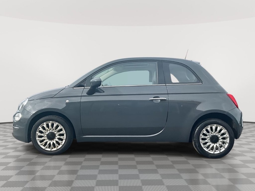 USED 2019 68 FIAT 500 1.2 Lounge Hatchback 3dr Petrol Dualogic Euro 6 (s/s) (69 bhp) 1 OWNER FROM NEW 2 KEYS FSH