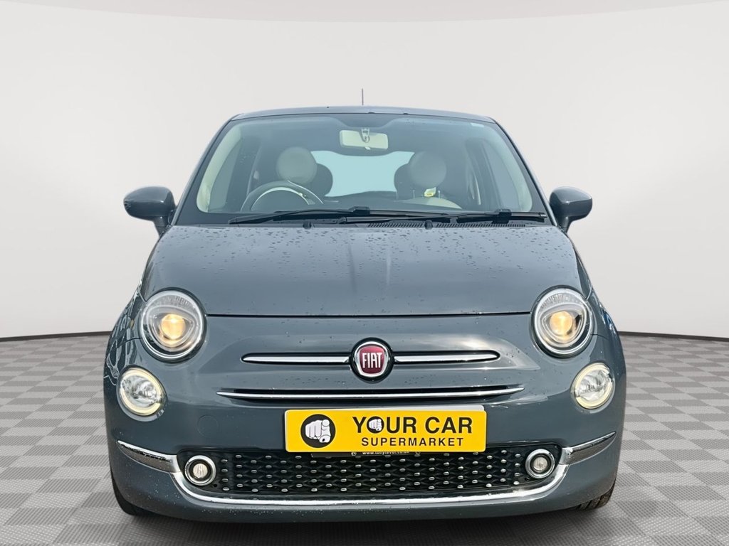 USED 2019 68 FIAT 500 1.2 Lounge Hatchback 3dr Petrol Dualogic Euro 6 (s/s) (69 bhp) 1 OWNER FROM NEW 2 KEYS FSH