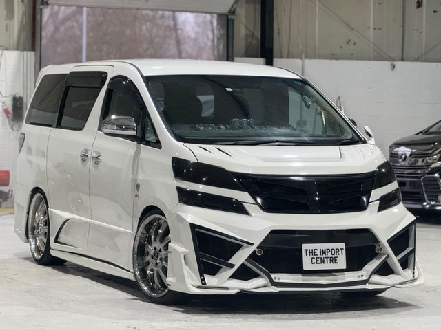 View our TOYOTA VELLFIRE