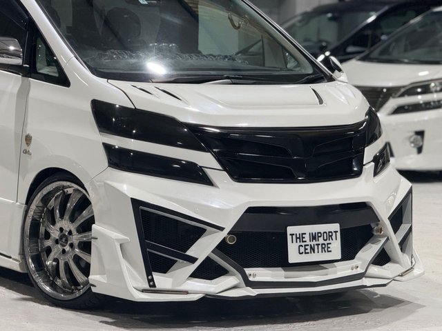 View our TOYOTA VELLFIRE