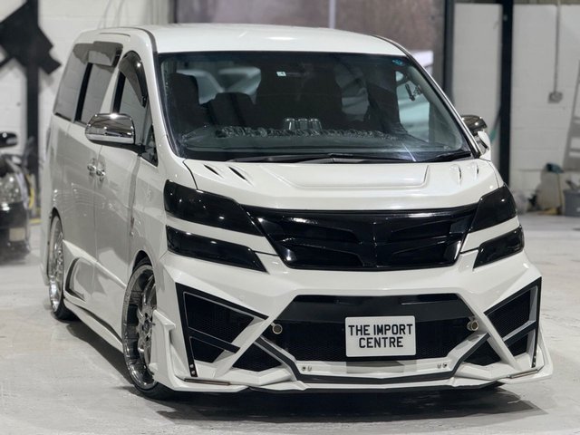 View our TOYOTA VELLFIRE