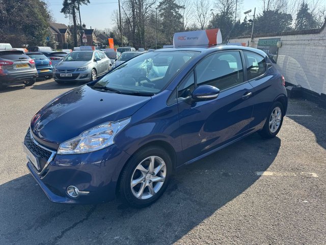 2013 PEUGEOT 208 2013 1.0 VTi Active Hatchback 3dr Petrol Manual Euro 5 (68 ps)
        
          £20 TAX! 2 KEYS, DAB, CRUISE - Photo 4