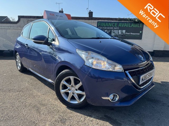 2013 PEUGEOT 208 2013 1.0 VTi Active Hatchback 3dr Petrol Manual Euro 5 (68 ps)
        
          £20 TAX! 2 KEYS, DAB, CRUISE