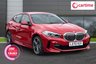 USED 2021 70 BMW 1 SERIES 1.5 118i M Sport Hatchback 5dr Petrol DCT Euro 6 (s/s) (140 ps) Front / Rear Park Distance Control, M Sport Package, M Sport Aerodynamic Package, Luggage Compartment Package, 18In Alloys Front / Rear Park Distance Control, M Sport Package, M Sport Aerodynamic Package, Luggage Compartment Package, 18In Alloys