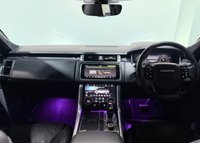 USED 2019 19 LAND ROVER RANGE ROVER SPORT 5.0 P575 V8 GPF SVR SUV 5dr Petrol Auto 4WD Euro 6 (s/s) (575 ps) 