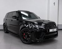 USED 2019 19 LAND ROVER RANGE ROVER SPORT 5.0 P575 V8 GPF SVR SUV 5dr Petrol Auto 4WD Euro 6 (s/s) (575 ps) 