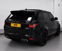 USED 2019 19 LAND ROVER RANGE ROVER SPORT 5.0 P575 V8 GPF SVR SUV 5dr Petrol Auto 4WD Euro 6 (s/s) (575 ps) 
