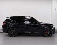USED 2019 19 LAND ROVER RANGE ROVER SPORT 5.0 P575 V8 GPF SVR SUV 5dr Petrol Auto 4WD Euro 6 (s/s) (575 ps) 