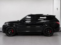 USED 2019 19 LAND ROVER RANGE ROVER SPORT 5.0 P575 V8 GPF SVR SUV 5dr Petrol Auto 4WD Euro 6 (s/s) (575 ps) 
