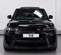 USED 2019 19 LAND ROVER RANGE ROVER SPORT 5.0 P575 V8 GPF SVR SUV 5dr Petrol Auto 4WD Euro 6 (s/s) (575 ps) 