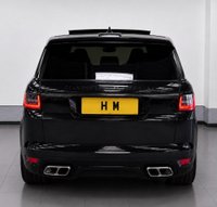 USED 2019 19 LAND ROVER RANGE ROVER SPORT 5.0 P575 V8 GPF SVR SUV 5dr Petrol Auto 4WD Euro 6 (s/s) (575 ps) 