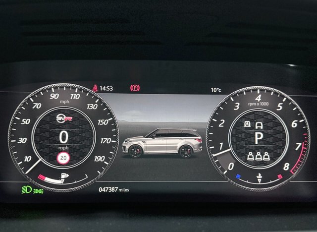 2019 Land Rover RANGE ROVER SPORT - Photo 9