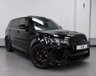 USED 2019 19 LAND ROVER RANGE ROVER SPORT 5.0 P575 V8 GPF SVR SUV 5dr Petrol Auto 4WD Euro 6 (s/s) (575 ps) 