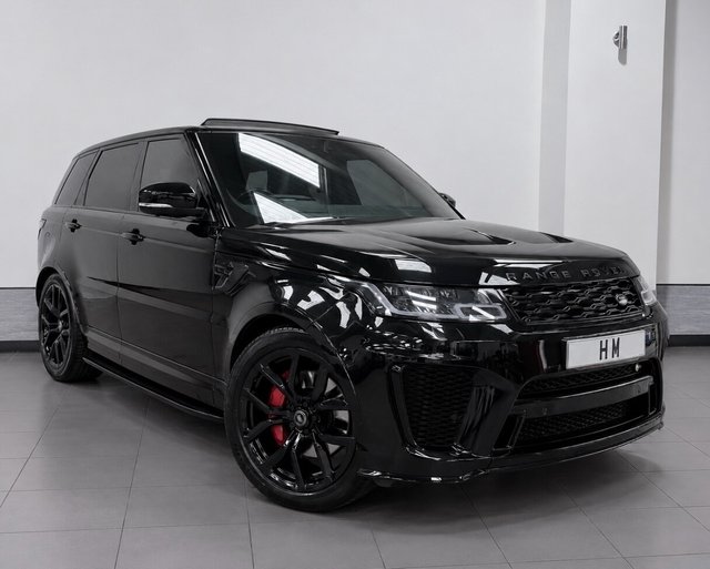 View our LAND ROVER RANGE ROVER SPORT