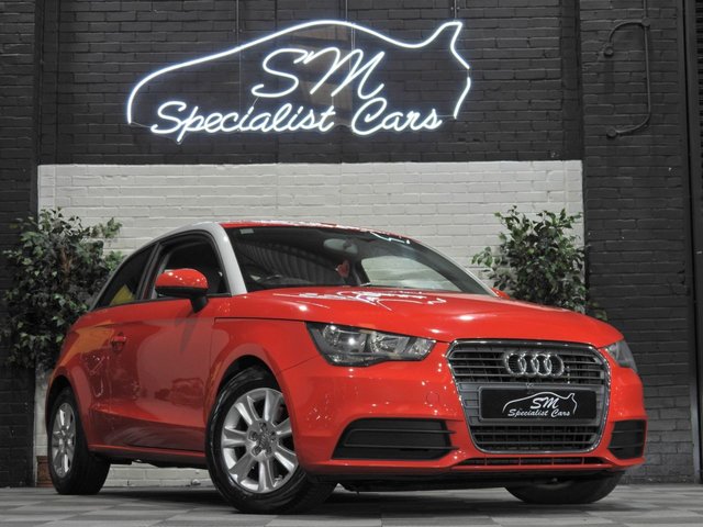 2012 Audi A1 1.6L Se 3dr