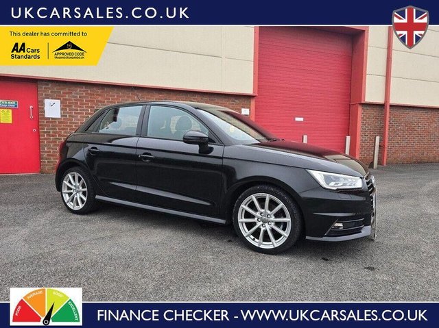 View our Audi A1 1.4 TFSI S line Sportback Euro 6 (s/s) 5dr