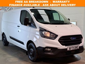 2021 FORD TRANSIT CUSTOM