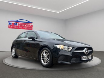 2018 MERCEDES-BENZ A-CLASS