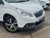 USED 2013 63 PEUGEOT 2008 1.6 e-HDi Feline SUV 5dr Diesel Manual Euro 5 (s/s) (Mistral) (115 ps) Great spec, Only 22,000 miles, 12 services, Navi, Full heated leather