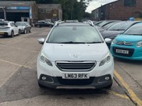 USED 2013 63 PEUGEOT 2008 1.6 e-HDi Feline SUV 5dr Diesel Manual Euro 5 (s/s) (Mistral) (115 ps) Great spec, Only 22,000 miles, 12 services, Navi, Full heated leather