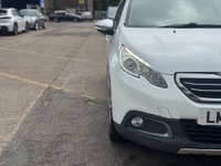 USED 2013 63 PEUGEOT 2008 1.6 e-HDi Feline SUV 5dr Diesel Manual Euro 5 (s/s) (Mistral) (115 ps) Great spec, Only 22,000 miles, 12 services, Navi, Full heated leather