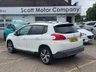 USED 2013 63 PEUGEOT 2008 1.6 e-HDi Feline SUV 5dr Diesel Manual Euro 5 (s/s) (Mistral) (115 ps) Great spec, Only 22,000 miles, 12 services, Navi, Full heated leather
