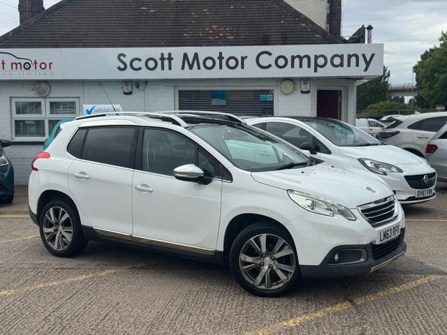 View our Peugeot 2008 range