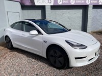 USED 2020 20 TESLA Model 3 Standard Range Plus Saloon 4dr Electric Auto RWD (241 bhp) NI CAR, IDEAL FOR ROI EXPORT