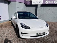 USED 2020 20 TESLA Model 3 Standard Range Plus Saloon 4dr Electric Auto RWD (241 bhp) NI CAR, IDEAL FOR ROI EXPORT