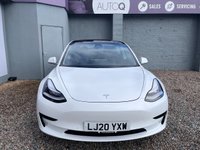 USED 2020 20 TESLA Model 3 Standard Range Plus Saloon 4dr Electric Auto RWD (241 bhp) NI CAR, IDEAL FOR ROI EXPORT