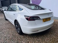 USED 2020 20 TESLA Model 3 Standard Range Plus Saloon 4dr Electric Auto RWD (241 bhp) NI CAR, IDEAL FOR ROI EXPORT
