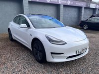 USED 2020 20 TESLA Model 3 Standard Range Plus Saloon 4dr Electric Auto RWD (241 bhp) NI CAR, IDEAL FOR ROI EXPORT