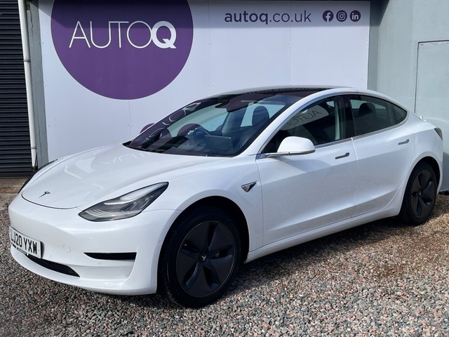 View our Tesla Model 3 Standard Range Plus Saloon 4dr Electric Auto RWD (241 bhp)