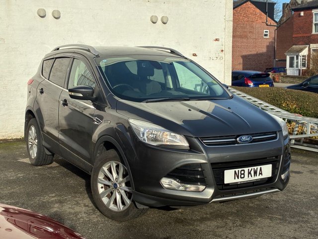 2015 Ford Kuga 2.0 TDCi Titanium SUV 5dr Diesel Powershift AWD Euro 6 (s/s) (180 ps) photo