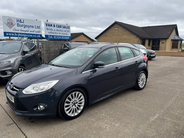 2012 FOCUS 2.0 TDCI TITANIUM X HATCHBACK 5DR DIESEL MANUAL EURO 5 163 PS... photo