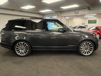 USED 2018 18 LAND ROVER RANGE ROVER 5.0 P525 V8 Autobiography SUV 5dr Petrol Auto 4WD Euro 6 (s/s) (525 ps) UK DELIVERY FLAT FEE &pound;250 (SUBJECT TO DEAL) *OVER 100 IMAGES ON OUR WEBSITE*BESPOKE FINANCE ARRANGED*PART EXCHANGE WELCOME*ALL VEHICLES HPI CLEAR
