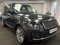 USED 2018 18 LAND ROVER RANGE ROVER 5.0 P525 V8 Autobiography SUV 5dr Petrol Auto 4WD Euro 6 (s/s) (525 ps) UK DELIVERY FLAT FEE &pound;250 (SUBJECT TO DEAL) *OVER 100 IMAGES ON OUR WEBSITE*BESPOKE FINANCE ARRANGED*PART EXCHANGE WELCOME*ALL VEHICLES HPI CLEAR