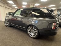 USED 2018 18 LAND ROVER RANGE ROVER 5.0 P525 V8 Autobiography SUV 5dr Petrol Auto 4WD Euro 6 (s/s) (525 ps) UK DELIVERY FLAT FEE &pound;250 (SUBJECT TO DEAL) *OVER 100 IMAGES ON OUR WEBSITE*BESPOKE FINANCE ARRANGED*PART EXCHANGE WELCOME*ALL VEHICLES HPI CLEAR