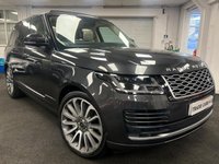 USED 2018 18 LAND ROVER RANGE ROVER 5.0 P525 V8 Autobiography SUV 5dr Petrol Auto 4WD Euro 6 (s/s) (525 ps) UK DELIVERY FLAT FEE &pound;250 (SUBJECT TO DEAL) *OVER 100 IMAGES ON OUR WEBSITE*BESPOKE FINANCE ARRANGED*PART EXCHANGE WELCOME*ALL VEHICLES HPI CLEAR