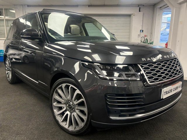 2018 18 Land Rover Range Rover 5.0 P525 V8 Autobiography SUV 5dr Petrol Auto 4WD Euro 6 (s/s) (525 ps)