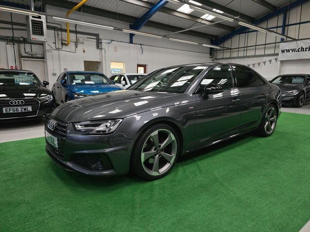 2019 AUDI A4 2.0 TFSI 35 Black Edition S Tronic Euro 6 (s/s) 4dr - Photo 7