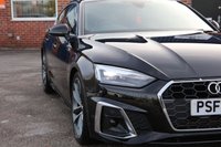 USED 2023 73 AUDI A5 2.0 TFSI 35 S line Sportback 5dr Petrol S Tronic Euro 6 (s/s) (150 ps) METICULOUSLY MAINTAINED CAR