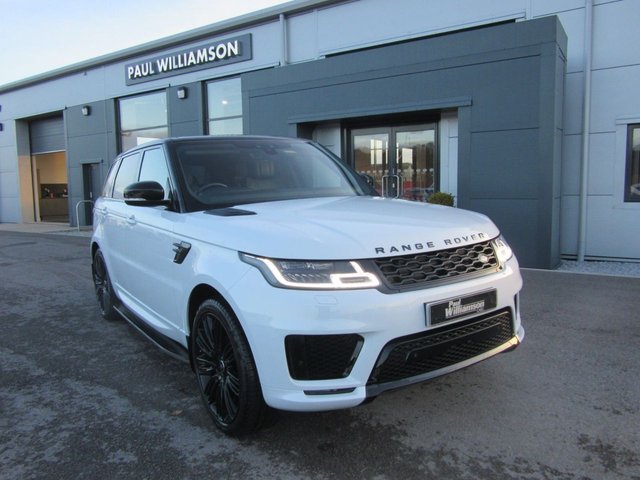 2019 Land Rover RANGE ROVER SPORT