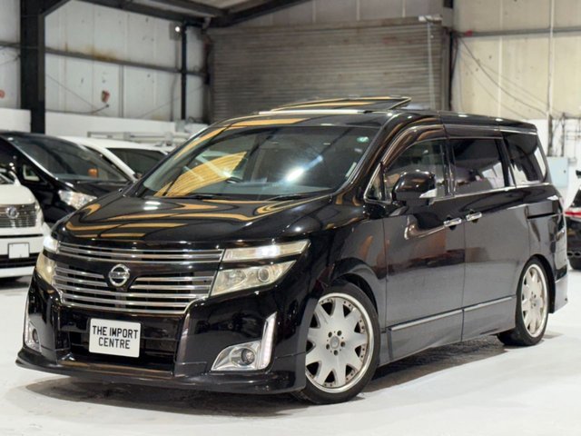 View our NISSAN ELGRAND